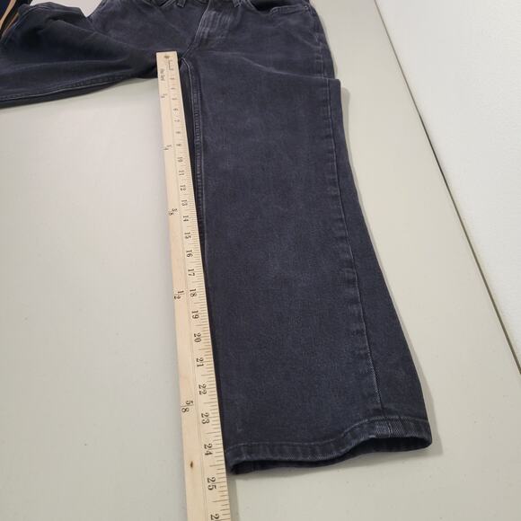Everlane The Original Cheeky Jean‎ Washed Black Womens Size 25 Crop - Picture 10 of 11